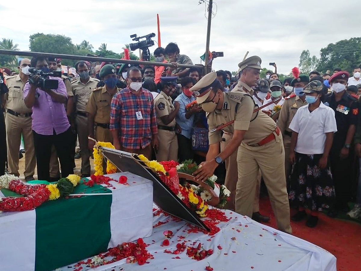 Soldier Saiteja Funeral Photo Gallery - Sakshi35