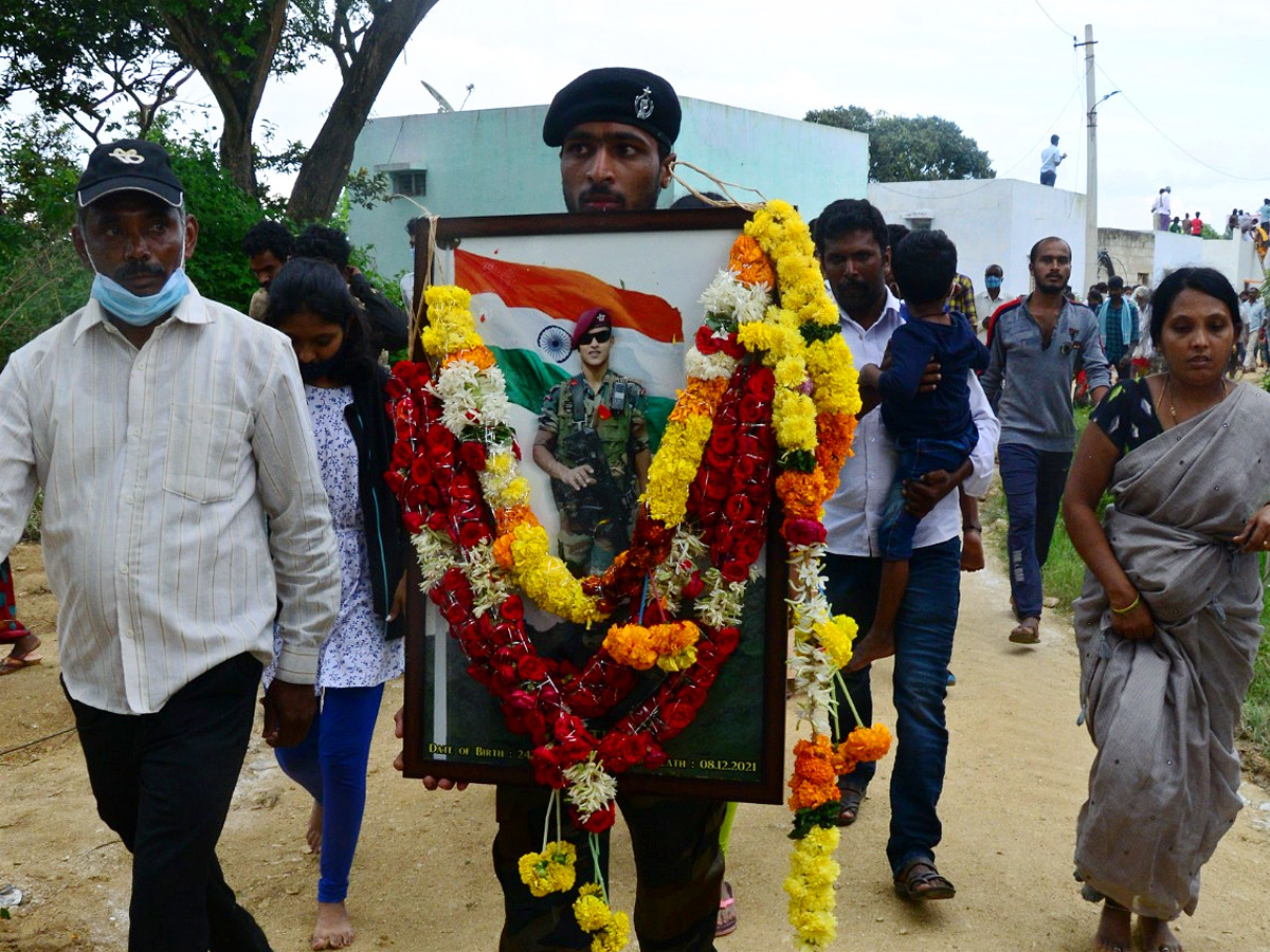 Soldier Saiteja Funeral Photo Gallery - Sakshi44