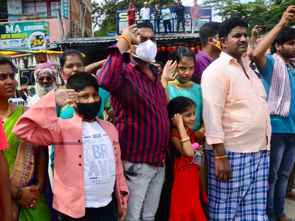 Soldier Saiteja Funeral Photo Gallery - Sakshi8