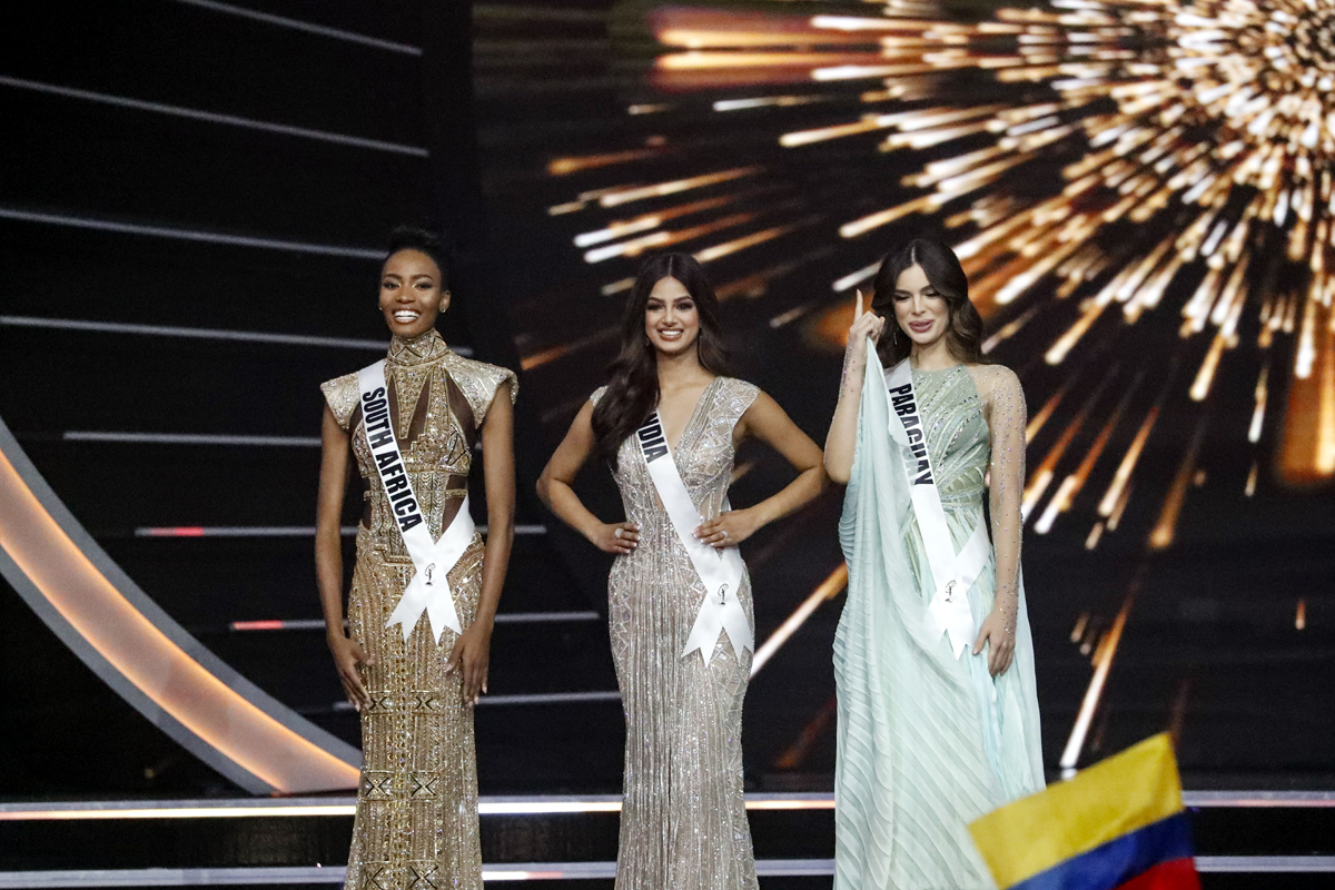 Miss Universe 2021 is Indias Harnaaz Sandhu - Sakshi15