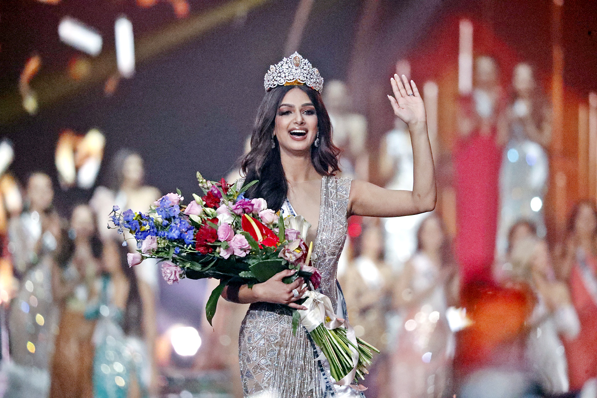 Miss Universe 2021 is Indias Harnaaz Sandhu - Sakshi27