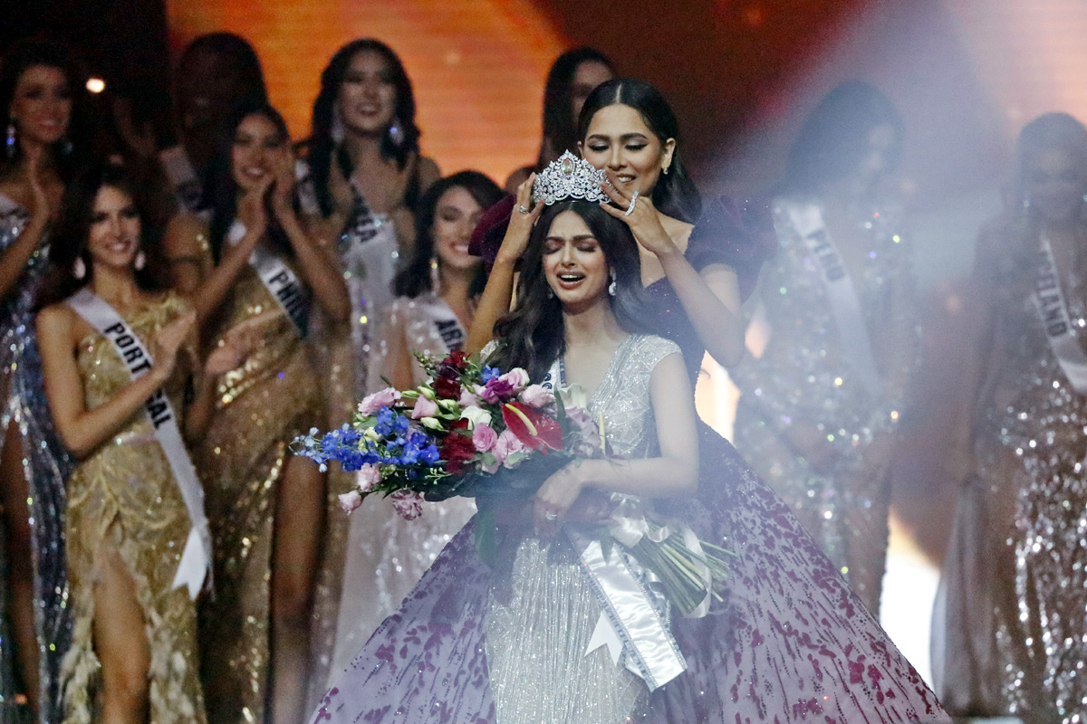 Miss Universe 2021 is Indias Harnaaz Sandhu - Sakshi31