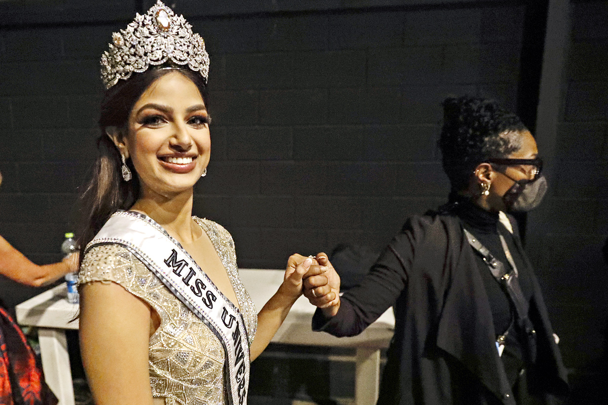 Miss Universe 2021 is Indias Harnaaz Sandhu - Sakshi40