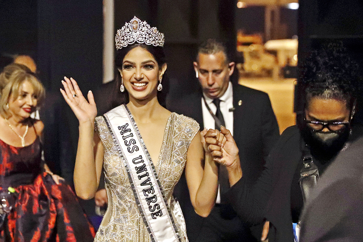 Miss Universe 2021 is Indias Harnaaz Sandhu - Sakshi41