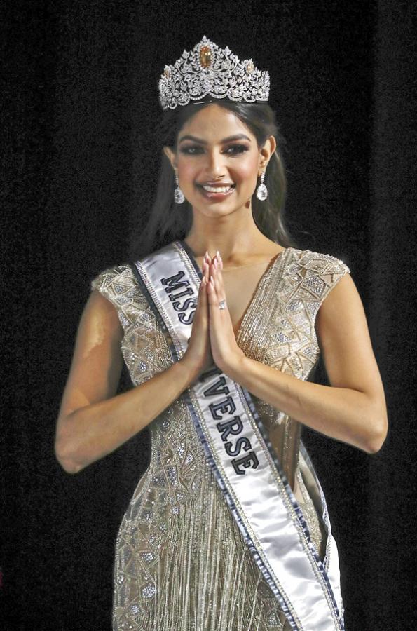 Miss Universe 2021 is Indias Harnaaz Sandhu - Sakshi46