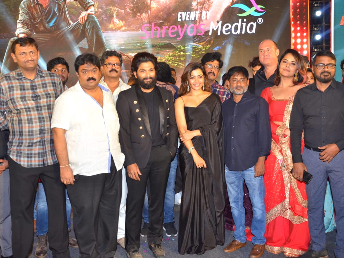 Allu Arjun Pushpa Movie Pre Release Event Photo Gallery  - Sakshi1