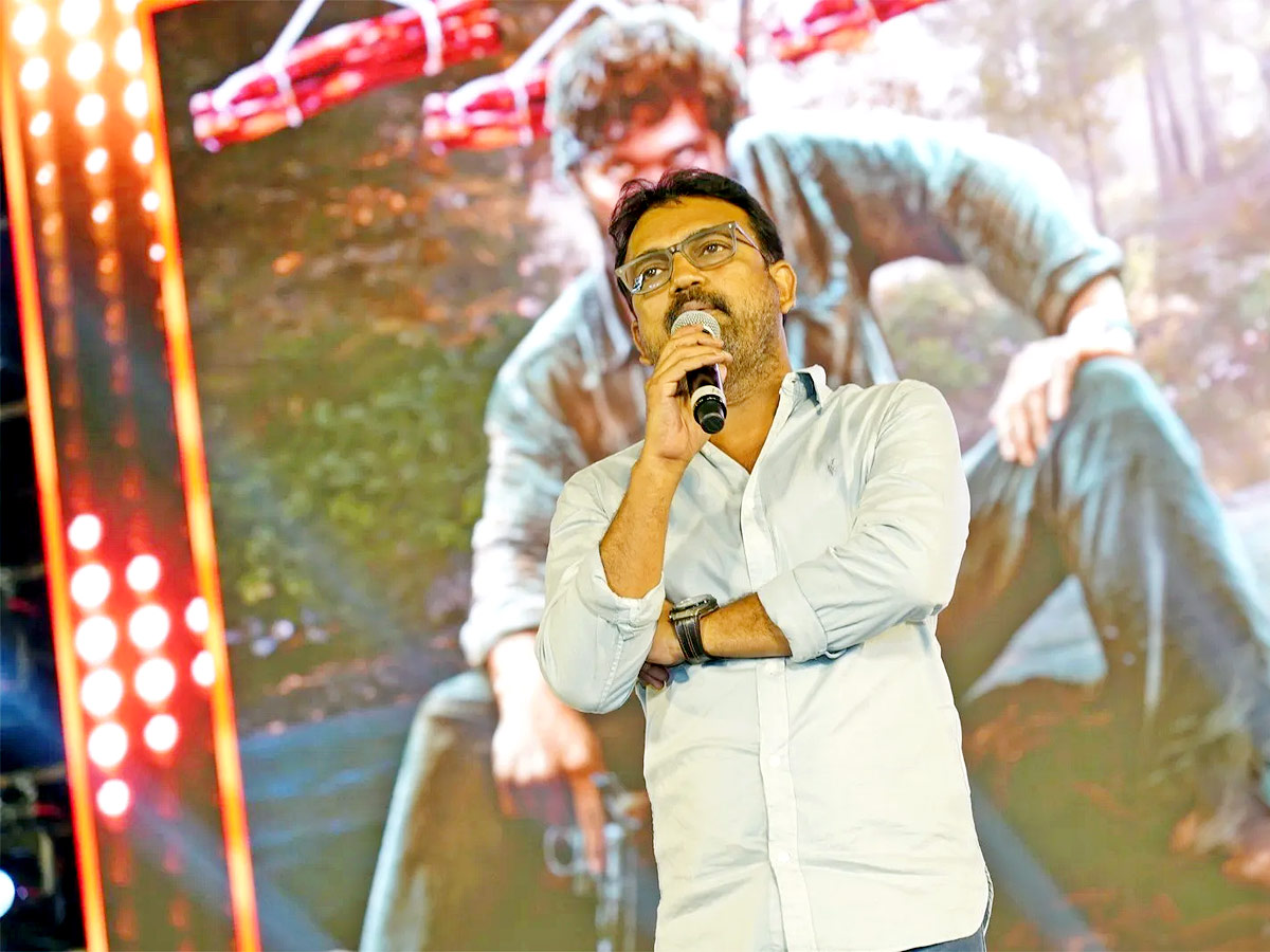 Allu Arjun Pushpa Movie Pre Release Event Photo Gallery  - Sakshi11