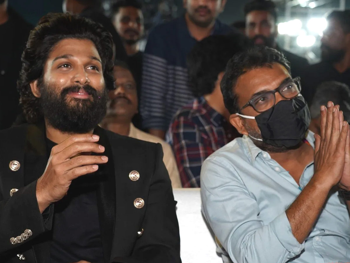 Allu Arjun Pushpa Movie Pre Release Event Photo Gallery  - Sakshi8