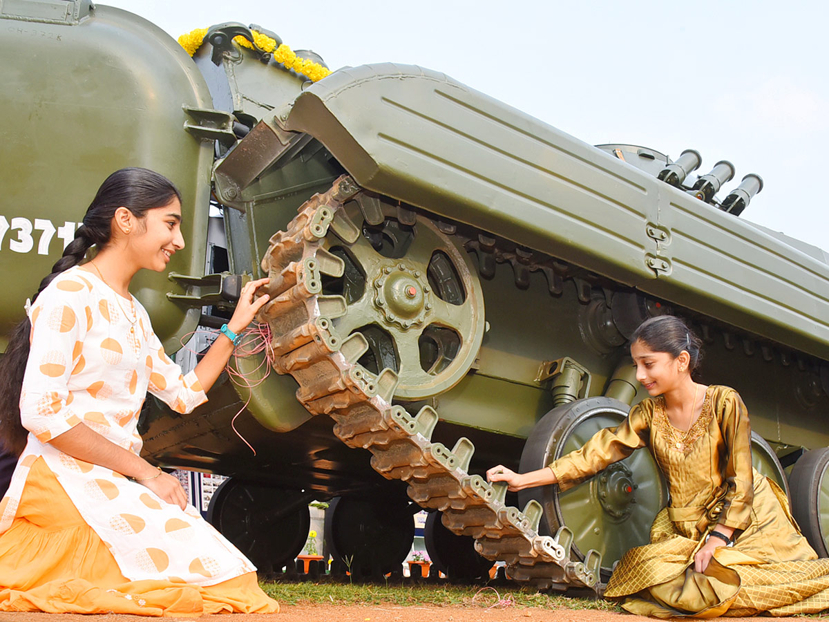 Exhibition Of Military Vehicles - Sakshi1