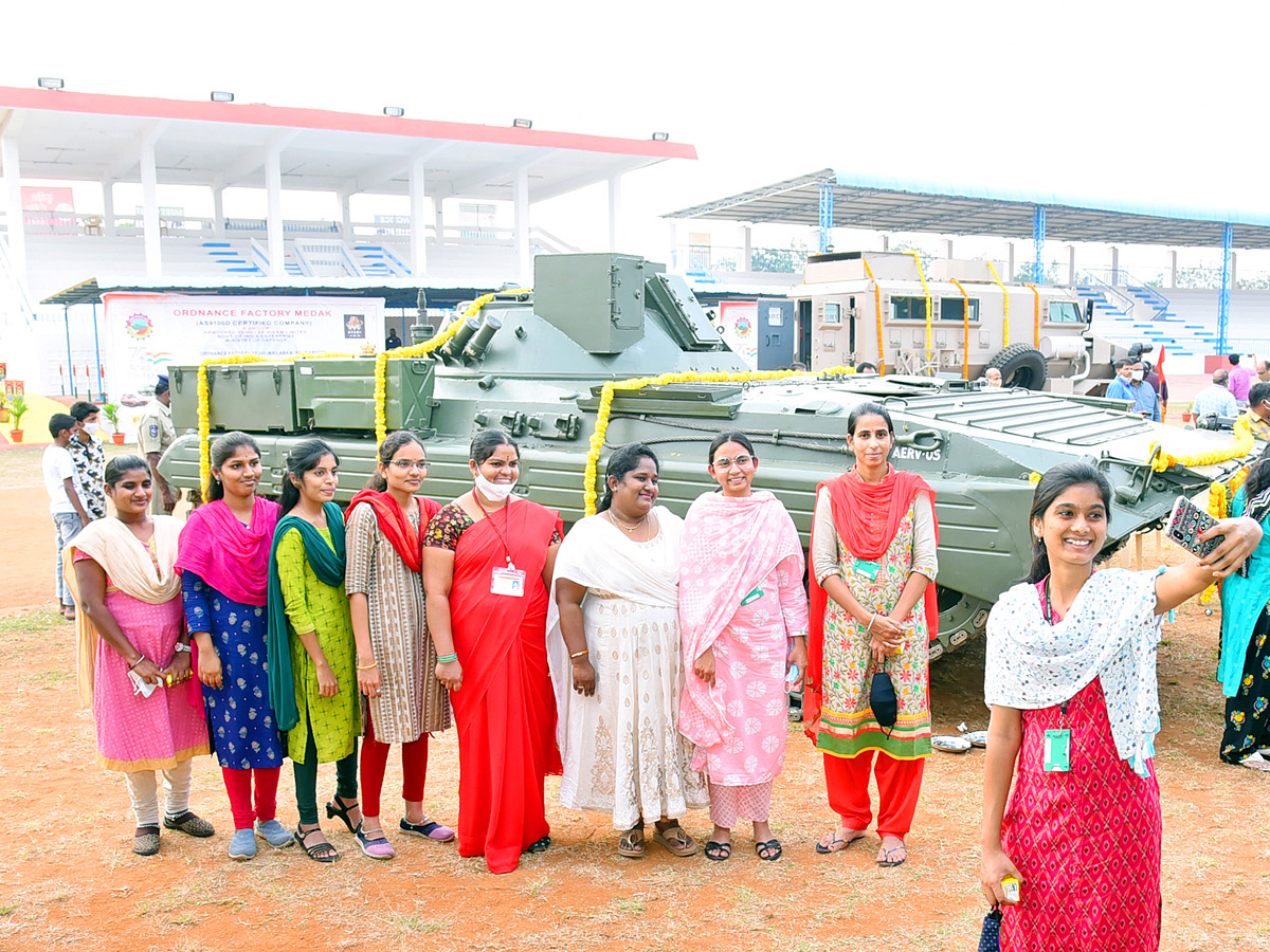 Exhibition Of Military Vehicles - Sakshi10