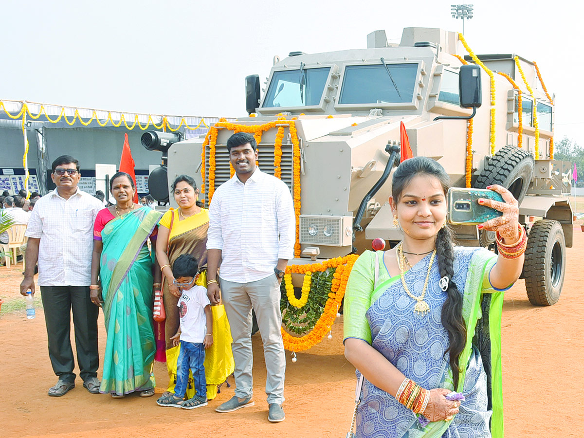 Exhibition Of Military Vehicles - Sakshi11