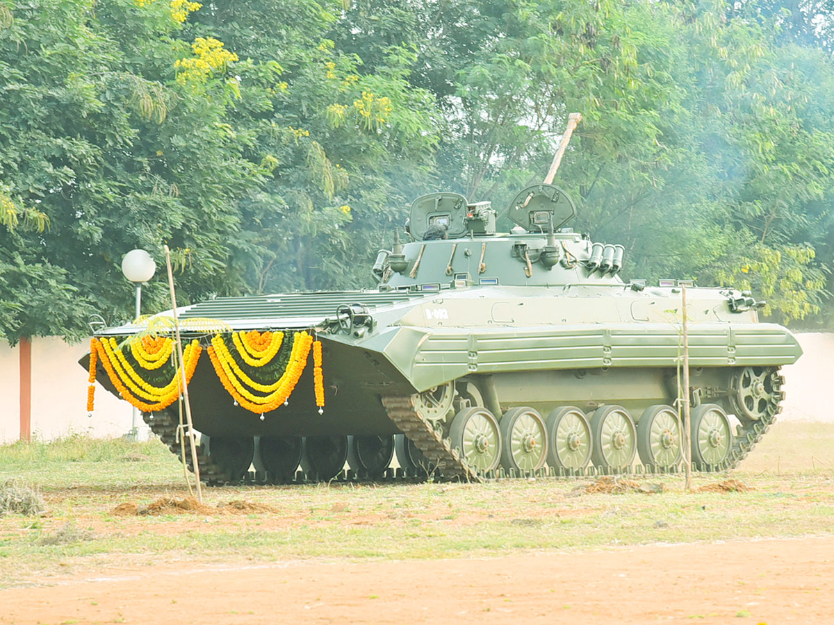 Exhibition Of Military Vehicles - Sakshi13