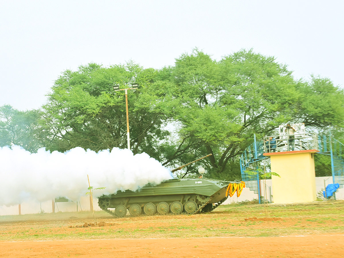 Exhibition Of Military Vehicles - Sakshi15