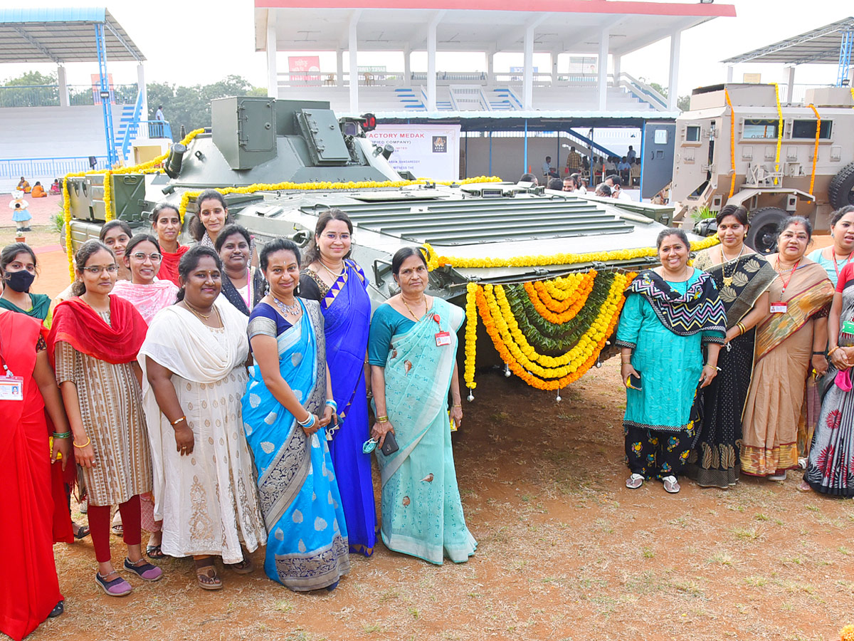 Exhibition Of Military Vehicles - Sakshi17