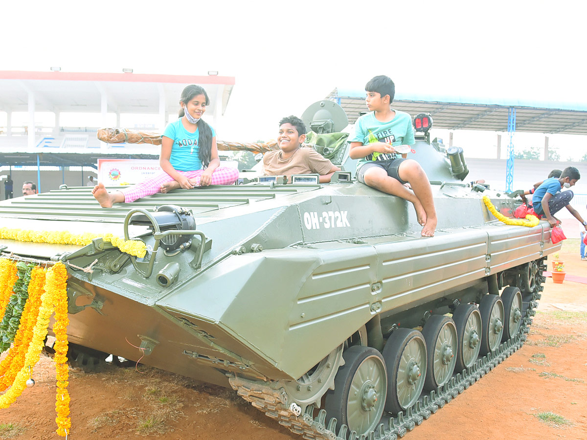 Exhibition Of Military Vehicles - Sakshi2