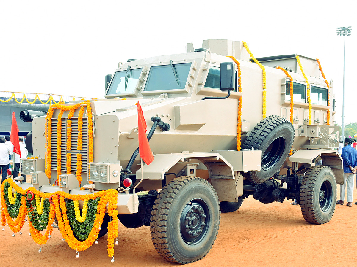 Exhibition Of Military Vehicles - Sakshi3