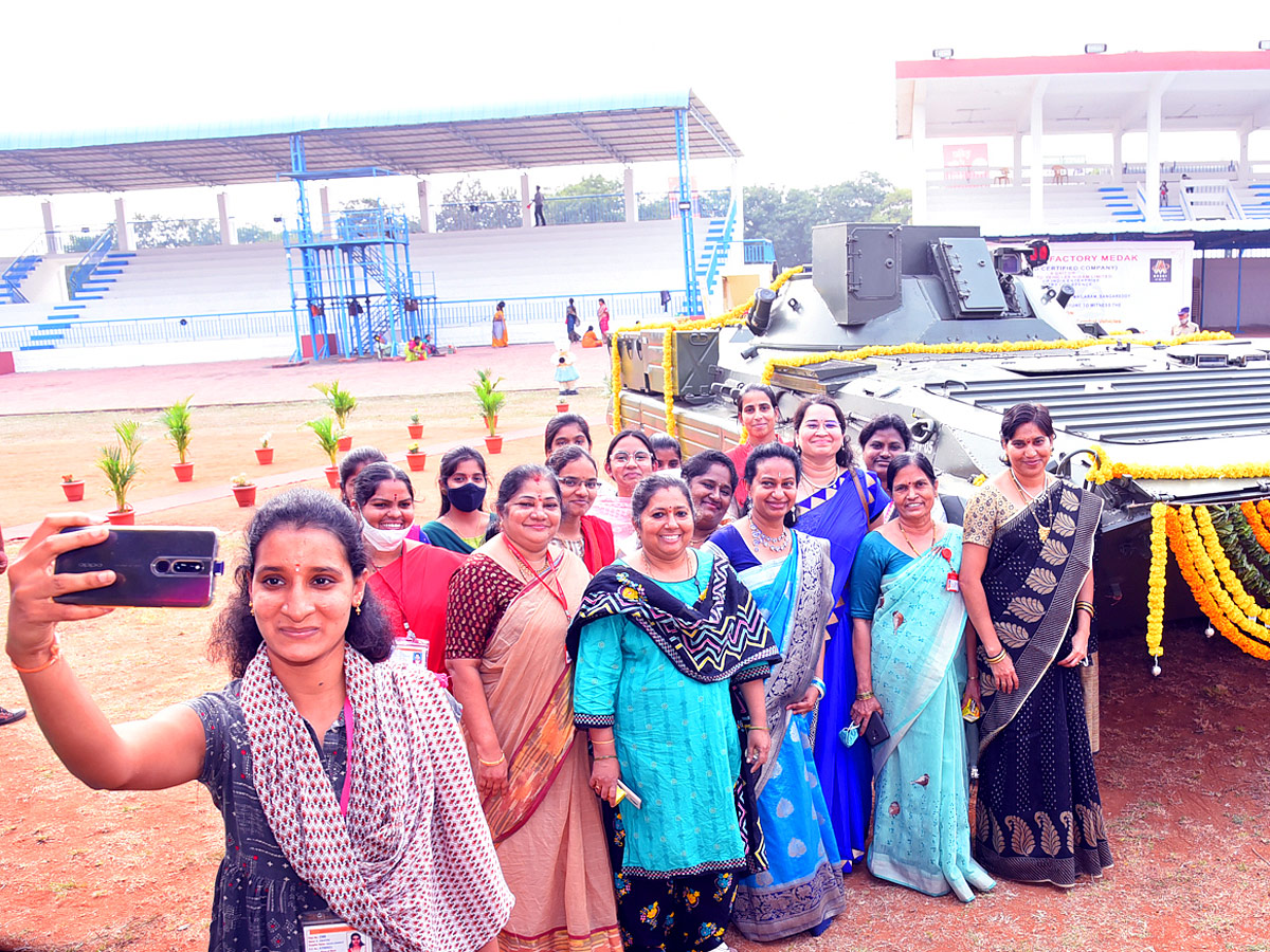 Exhibition Of Military Vehicles - Sakshi7