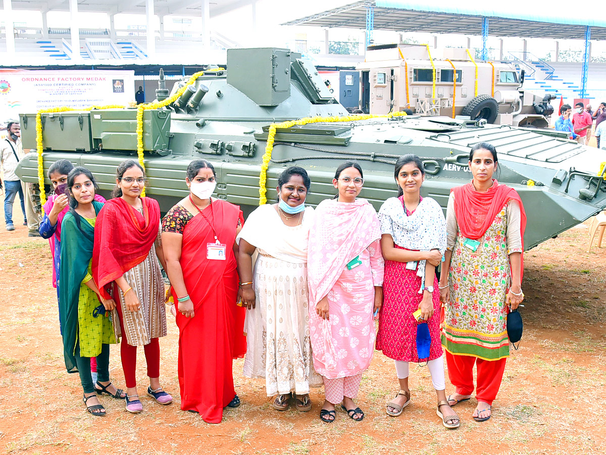 Exhibition Of Military Vehicles - Sakshi8