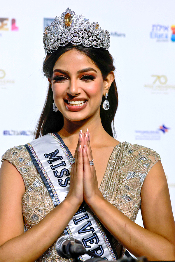 Miss Universe 2021 Harnaaz Sandhu Rare And Unseen HD Photos - Sakshi18