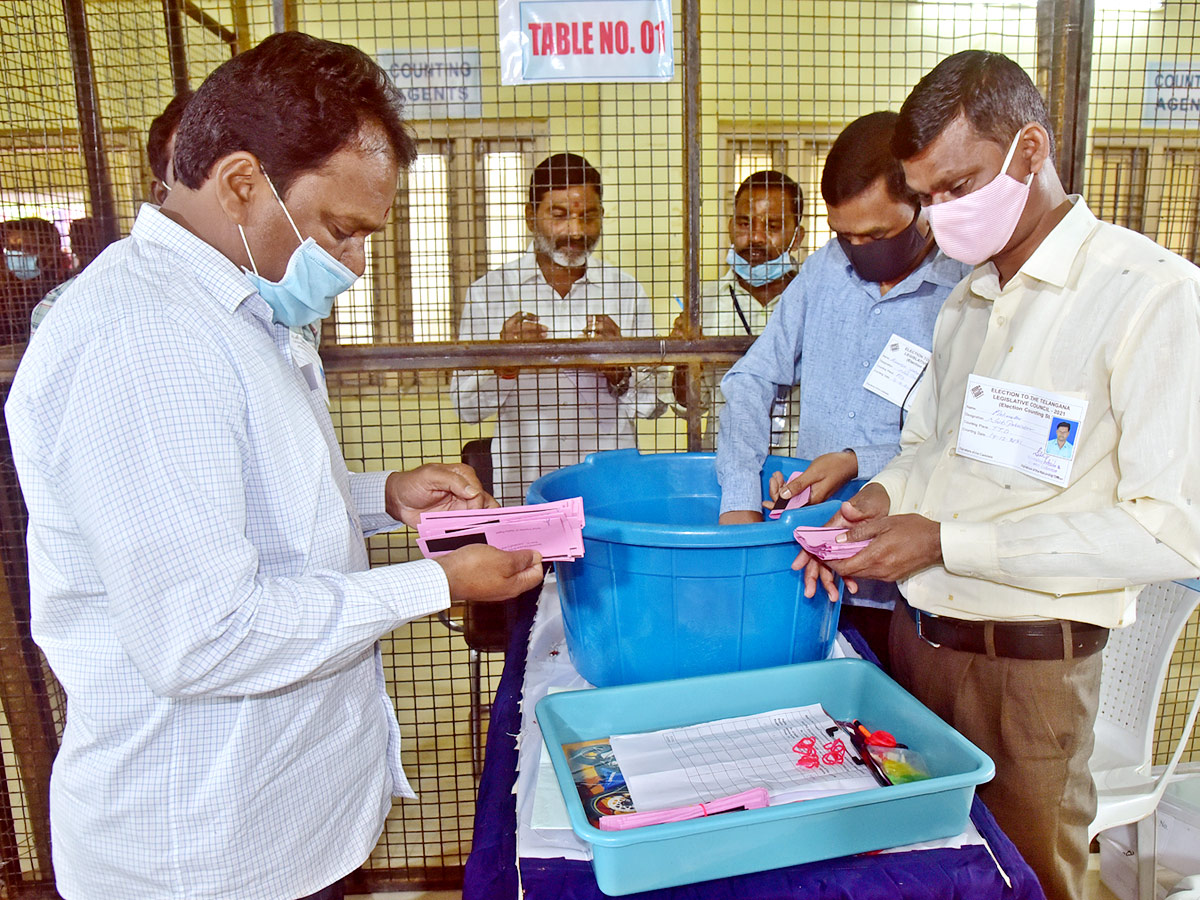 Telangana MLC Election 2021 Results Photo Gallery - Sakshi3