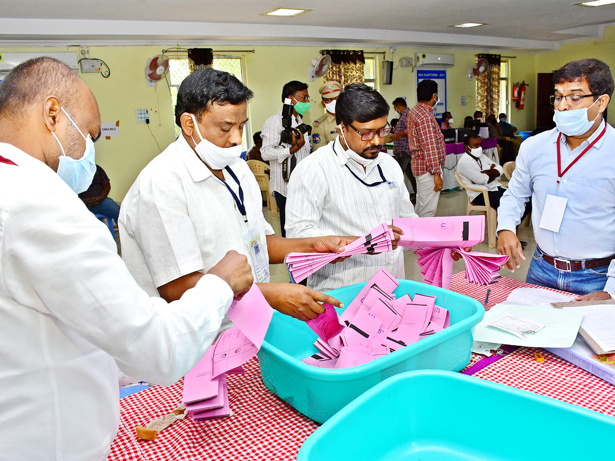 Telangana MLC Election 2021 Results Photo Gallery - Sakshi7