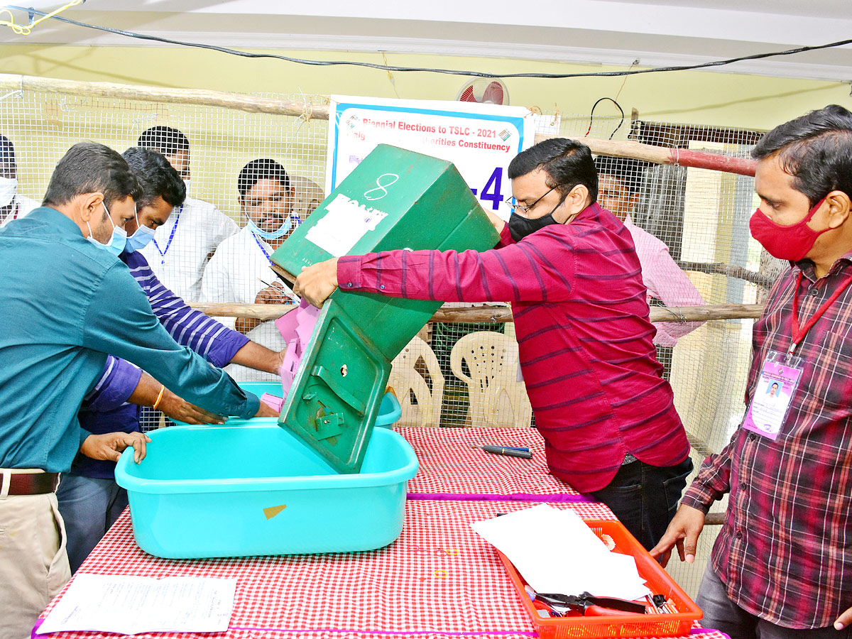 Telangana MLC Election 2021 Results Photo Gallery - Sakshi8