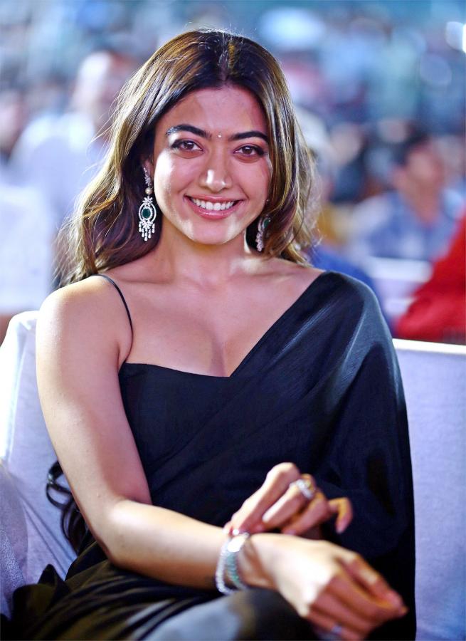 Rashmika Mandanna at Pushpa Movie Pre Release Event Photos - Sakshi5