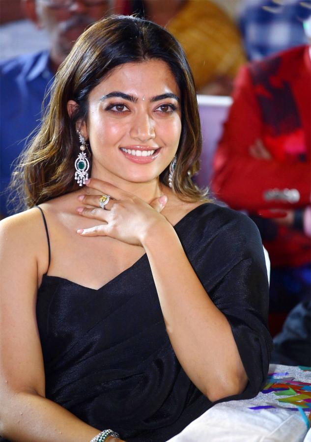 Rashmika Mandanna at Pushpa Movie Pre Release Event Photos - Sakshi10