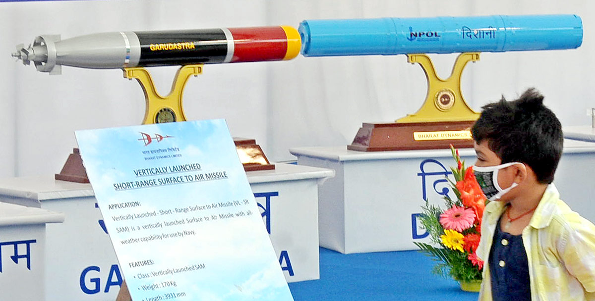 Azadi Ka Amrit Mahotsav BDL Product Exhibition At Kanchanbagh Photo Gallery  - Sakshi28