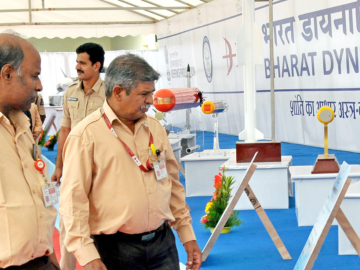 Azadi Ka Amrit Mahotsav BDL Product Exhibition At Kanchanbagh Photo Gallery  - Sakshi5