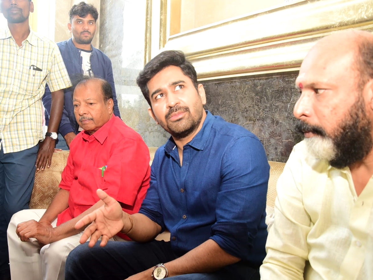 Hero Vijay Antony Launches Vikram Rathod Audio Launch In Tirupati Photo Gallery  - Sakshi10