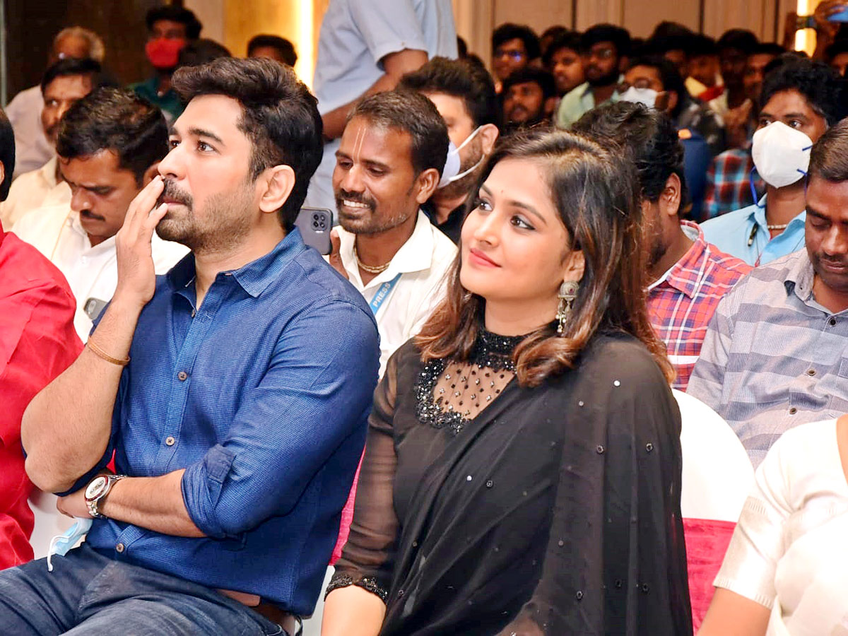 Hero Vijay Antony Launches Vikram Rathod Audio Launch In Tirupati Photo Gallery  - Sakshi18