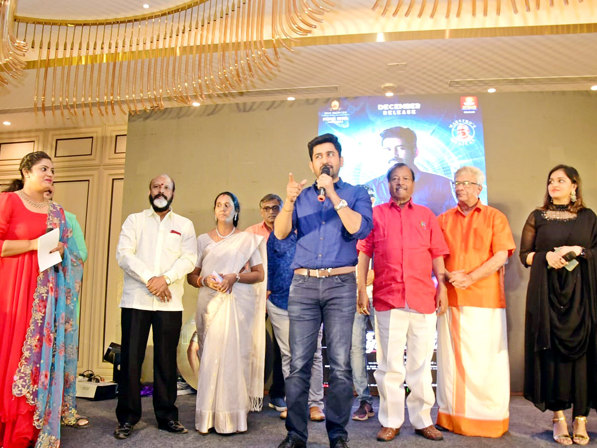 Hero Vijay Antony Launches Vikram Rathod Audio Launch In Tirupati Photo Gallery  - Sakshi30