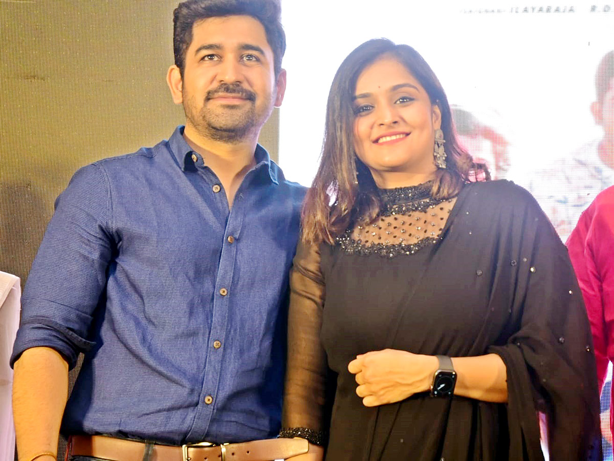 Hero Vijay Antony Launches Vikram Rathod Audio Launch In Tirupati Photo Gallery  - Sakshi34