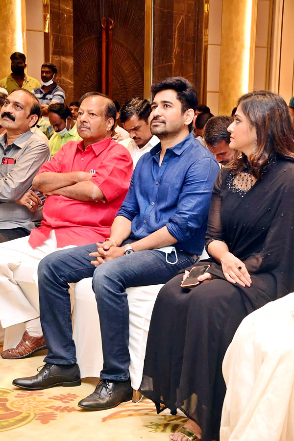 Hero Vijay Antony Launches Vikram Rathod Audio Launch In Tirupati Photo Gallery  - Sakshi42