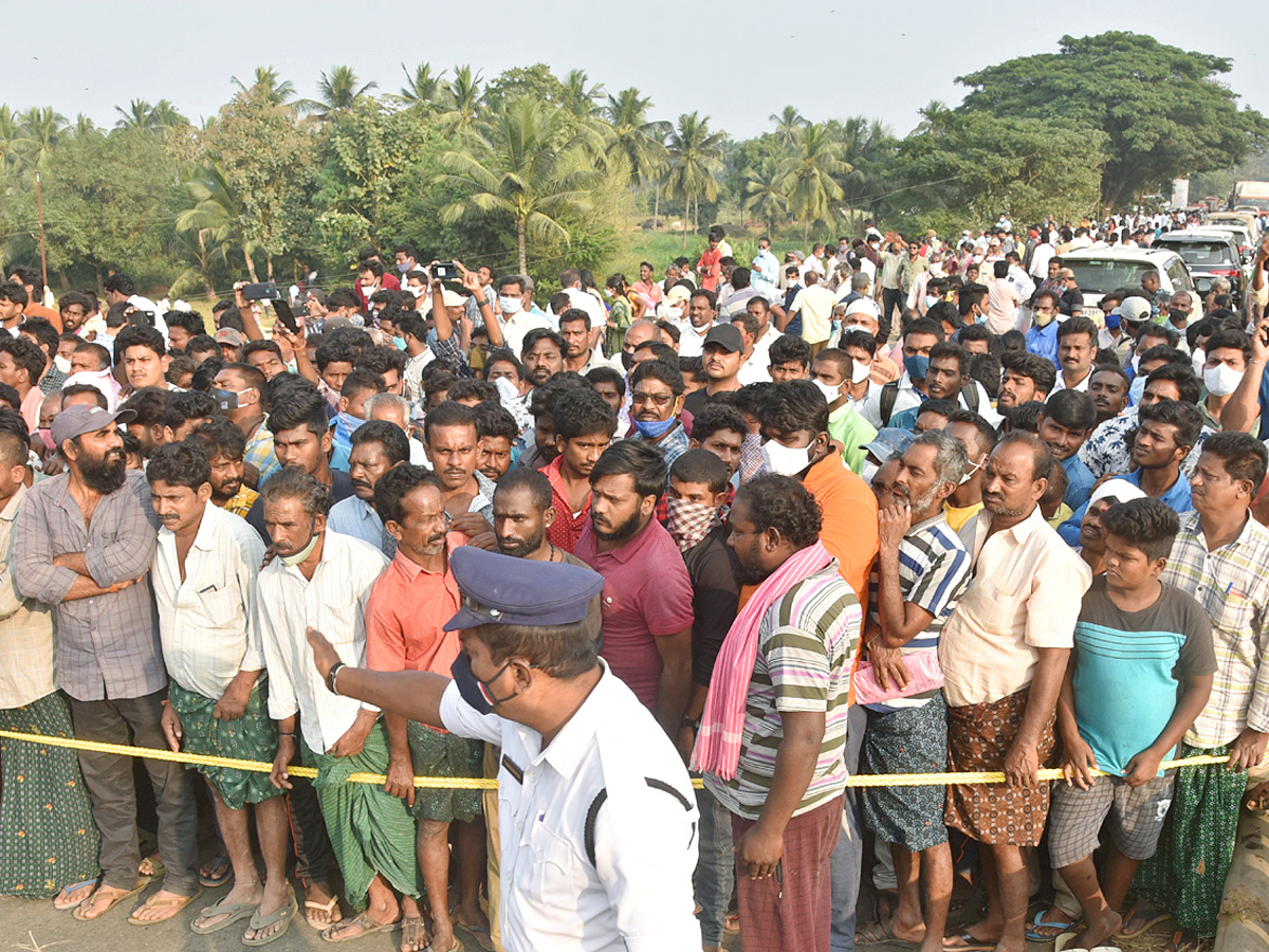 Bus Accident in West Godavari Photos - Sakshi10