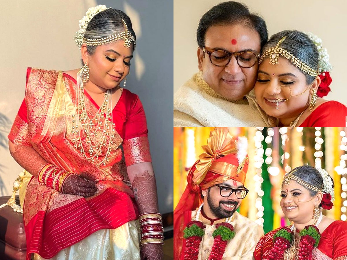 Taarak Mehta Jethalal Aka Dilip Joshi Daughter Niyati Wedding Photo Gallery - Sakshi1