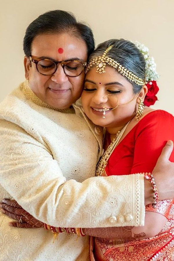 Taarak Mehta Jethalal Aka Dilip Joshi Daughter Niyati Wedding Photo Gallery - Sakshi11