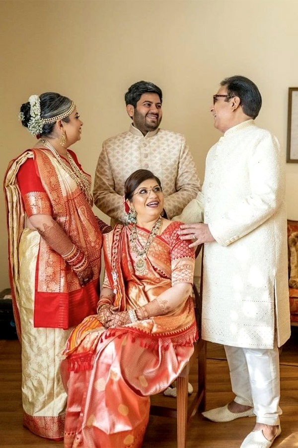 Taarak Mehta Jethalal Aka Dilip Joshi Daughter Niyati Wedding Photo Gallery - Sakshi14