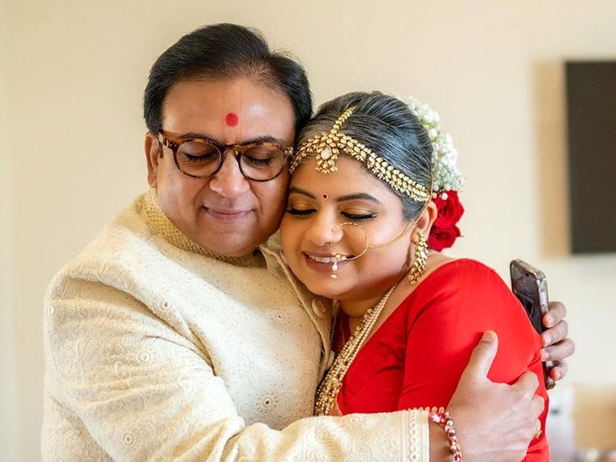 Taarak Mehta Jethalal Aka Dilip Joshi Daughter Niyati Wedding Photo Gallery - Sakshi3