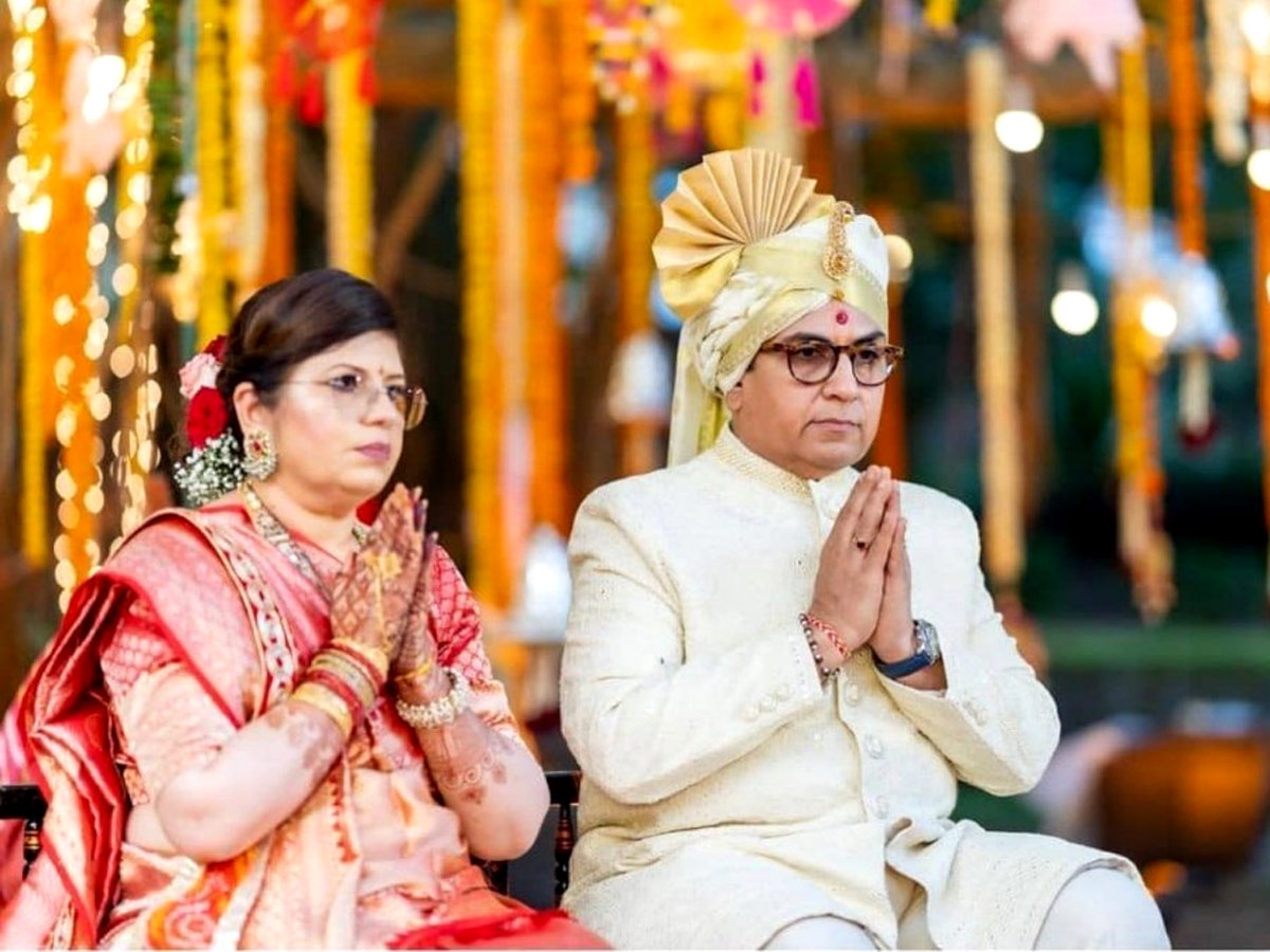 Taarak Mehta Jethalal Aka Dilip Joshi Daughter Niyati Wedding Photo Gallery - Sakshi5