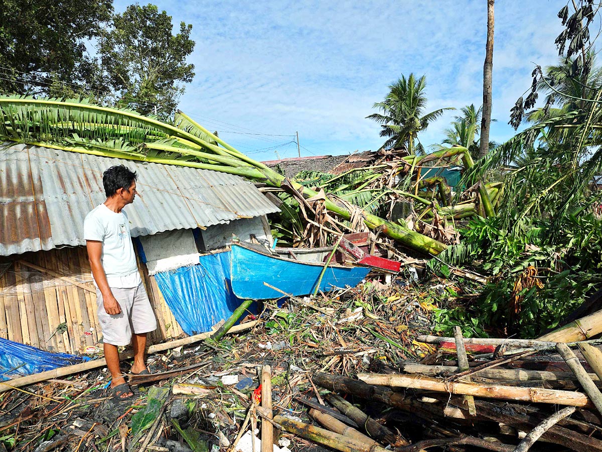 Super Typhoon Rai Hits the Philippines - Sakshi11