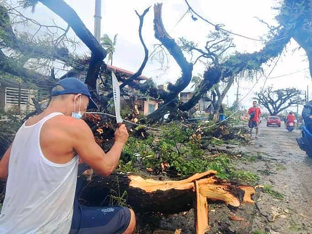 Super Typhoon Rai Hits the Philippines - Sakshi14