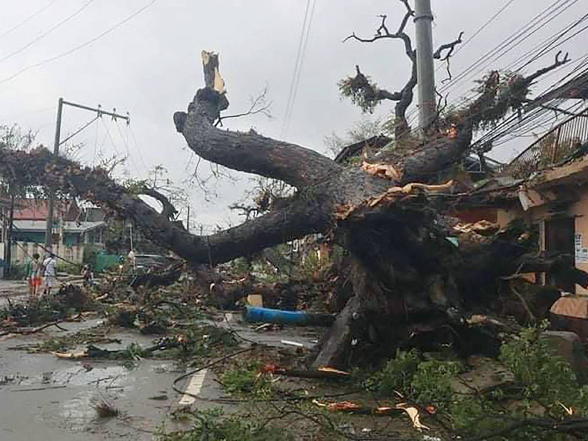 Super Typhoon Rai Hits the Philippines - Sakshi15