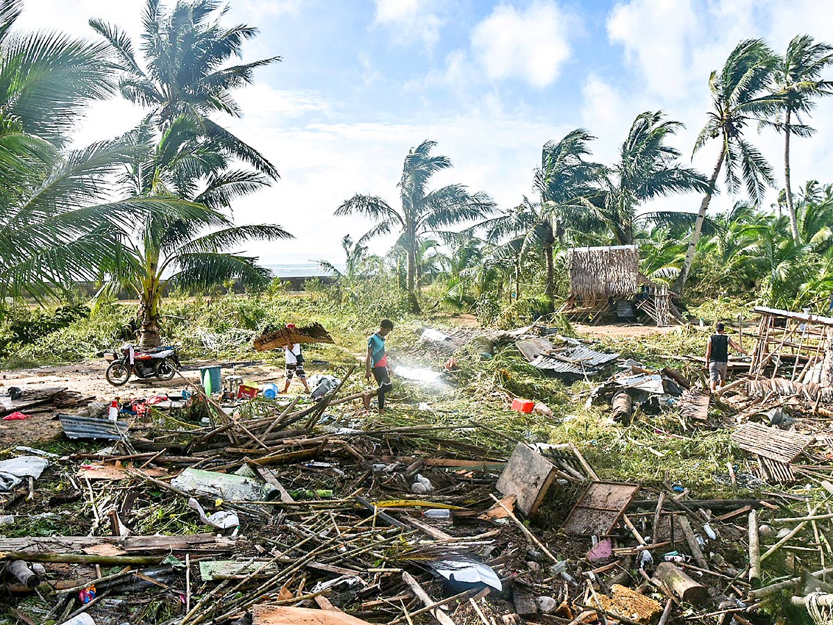 Super Typhoon Rai Hits the Philippines - Sakshi7