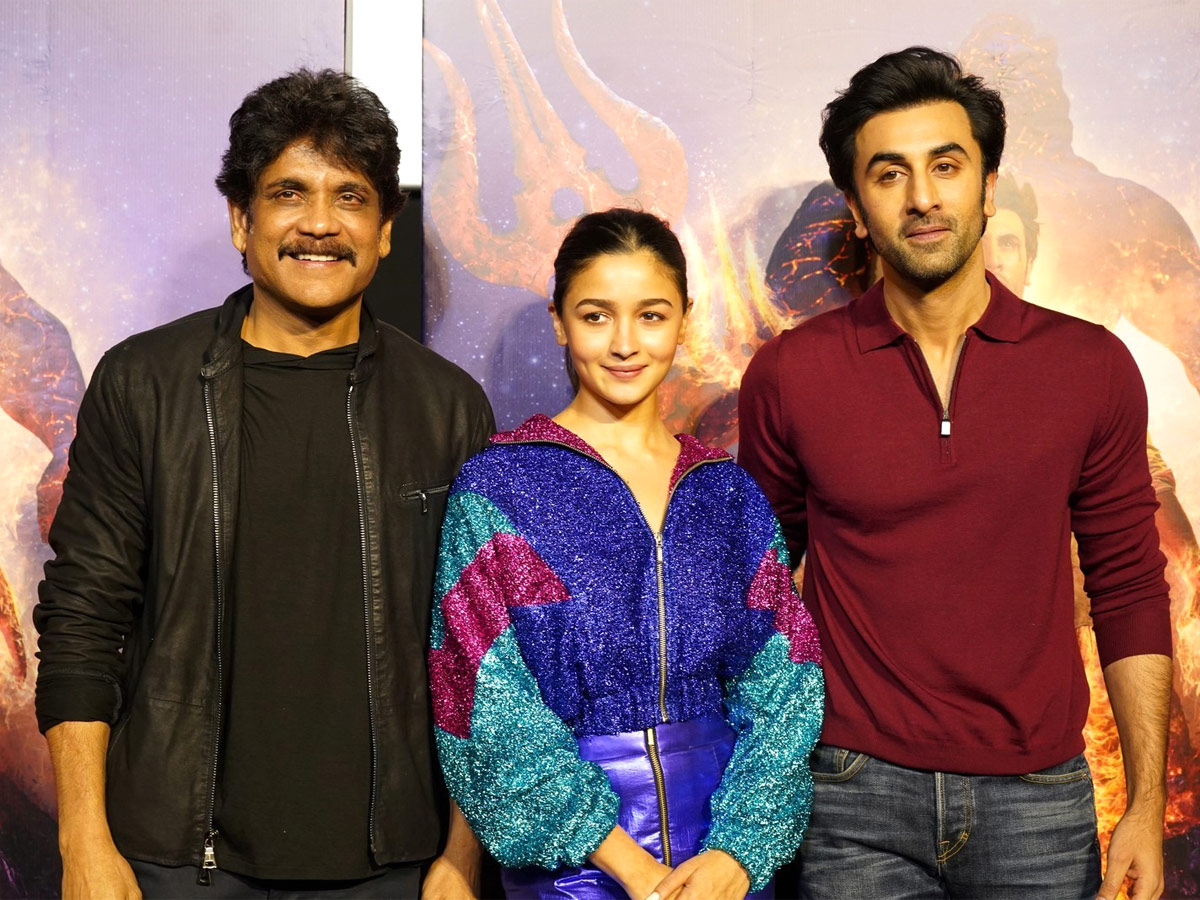 Brahmastra Telugu Motion Poster Launch Photo Gallery - Sakshi2