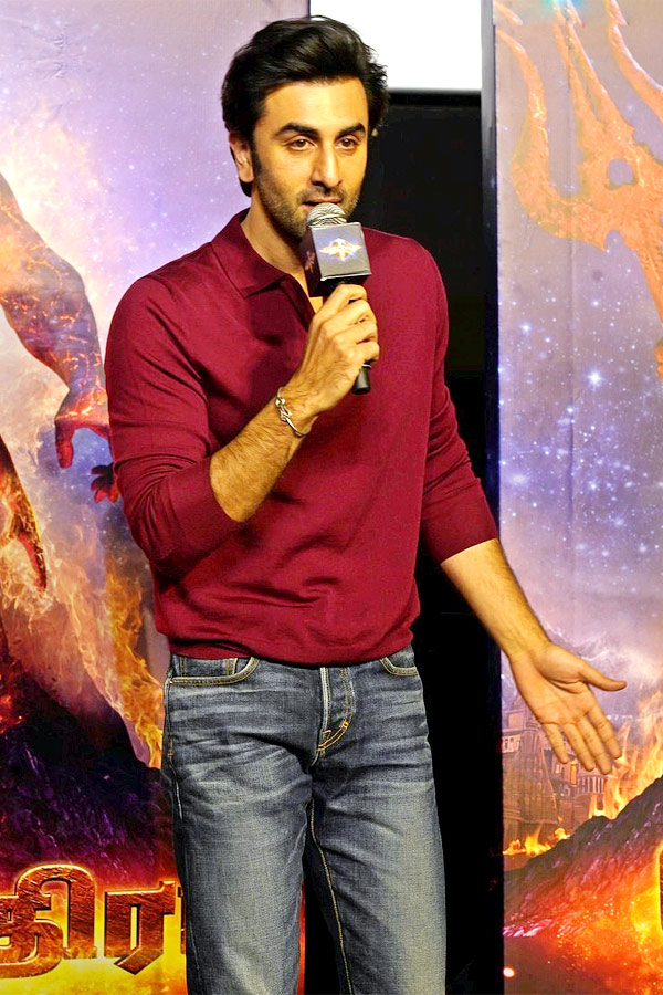 Brahmastra Telugu Motion Poster Launch Photo Gallery - Sakshi25