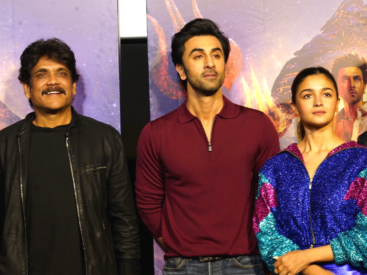 Brahmastra Telugu Motion Poster Launch Photo Gallery - Sakshi5