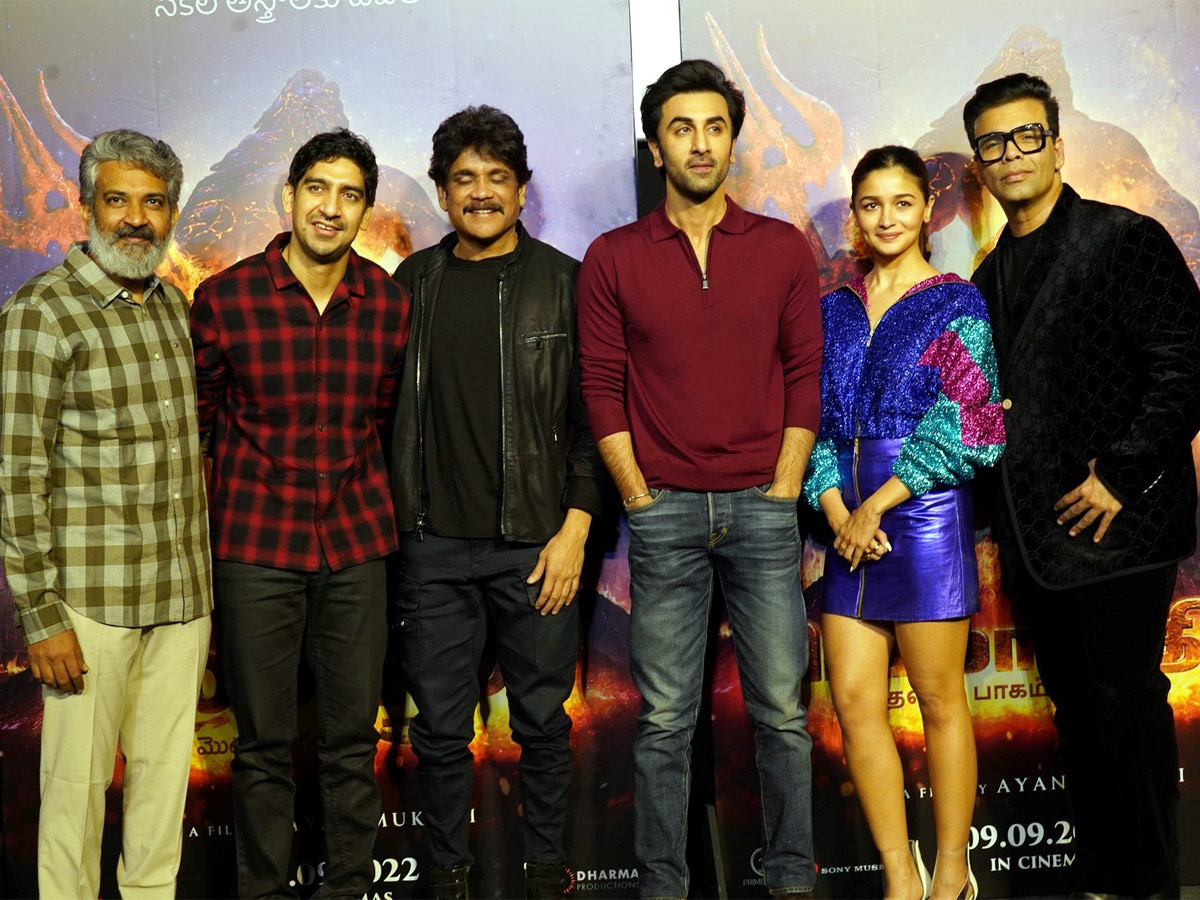 Brahmastra Telugu Motion Poster Launch Photo Gallery - Sakshi6