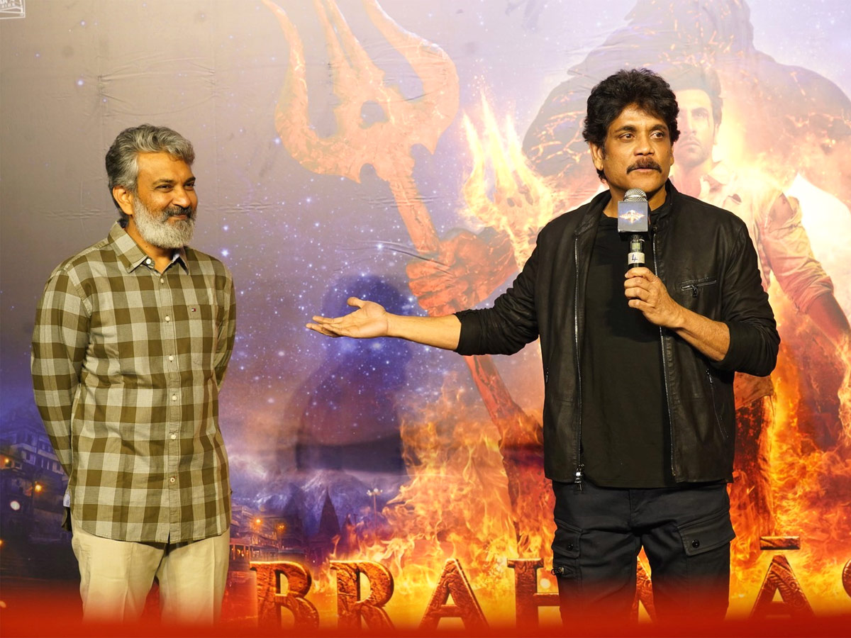 Brahmastra Telugu Motion Poster Launch Photo Gallery - Sakshi7